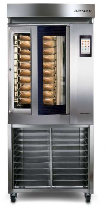 Конвекционная печь Wiesheu Dibas 64 blue L